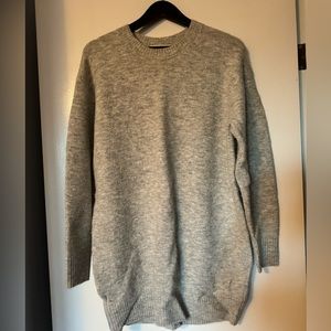 aritzia sweater dress